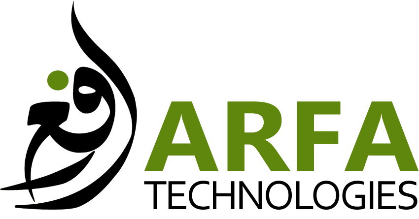 Arfa Technologies Logo Graphic Design Agency | Web Design Company