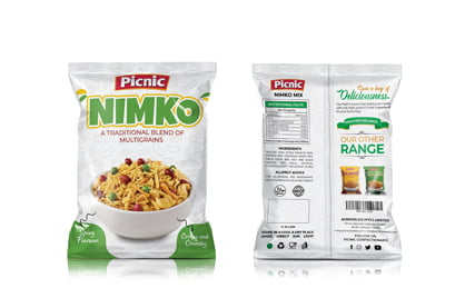Nimko Packaging Design