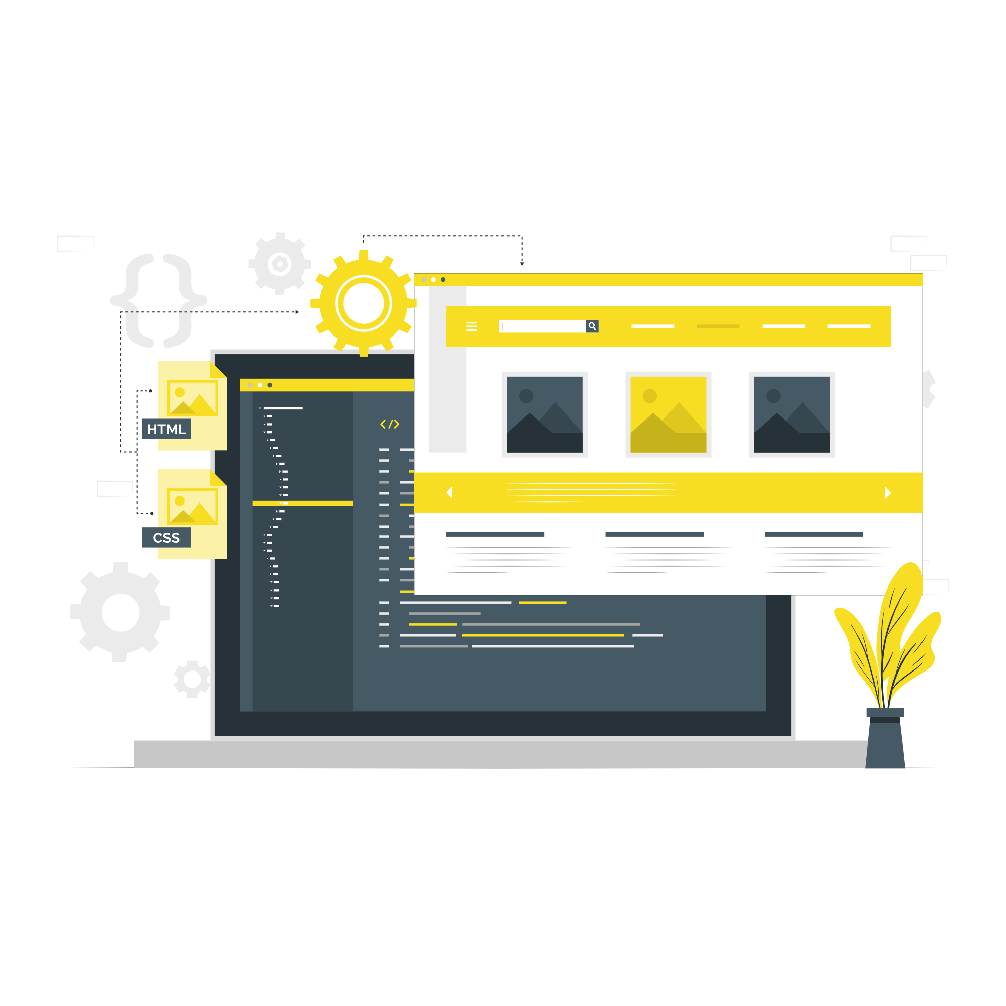 Website Dashboard Design and Development