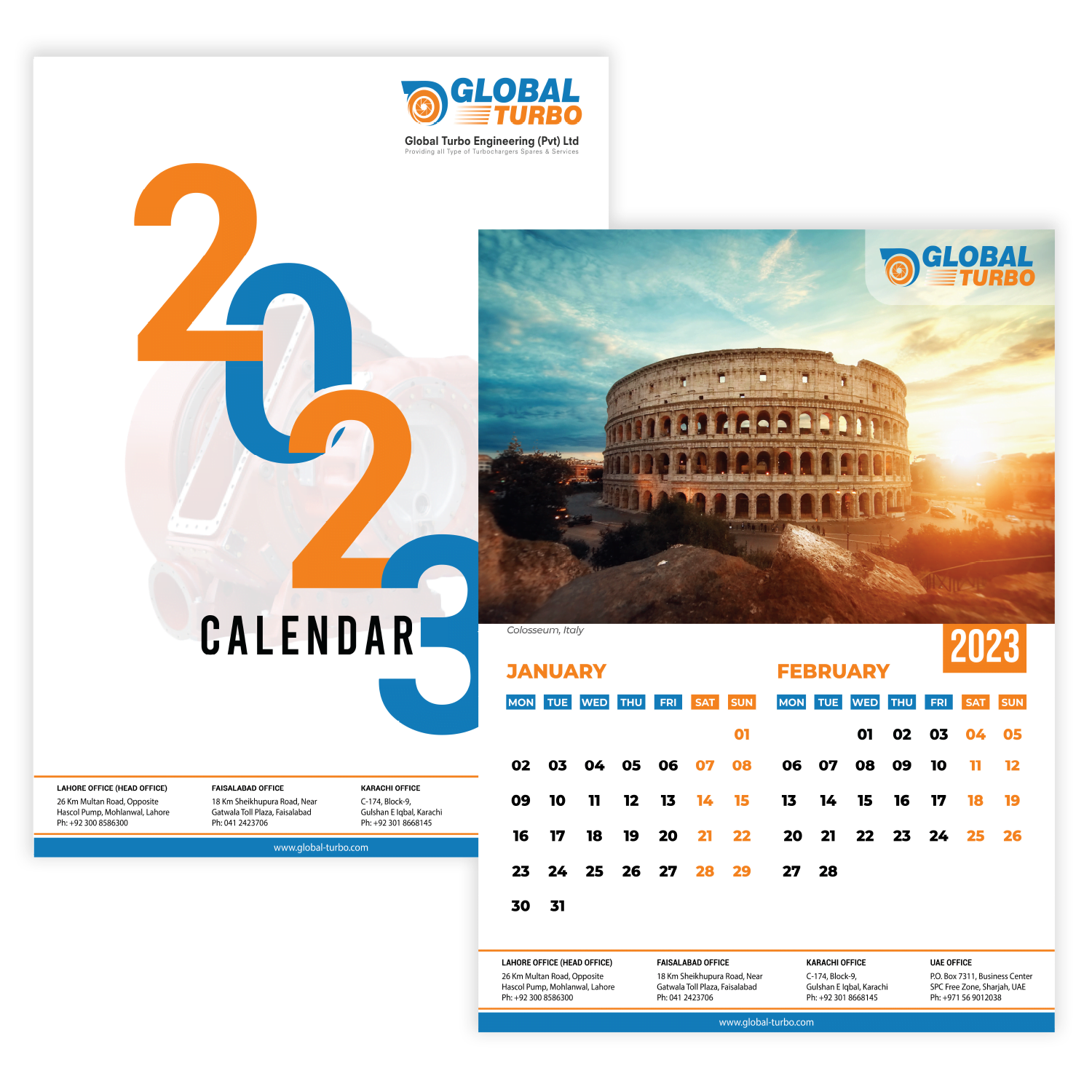 Calendar Design