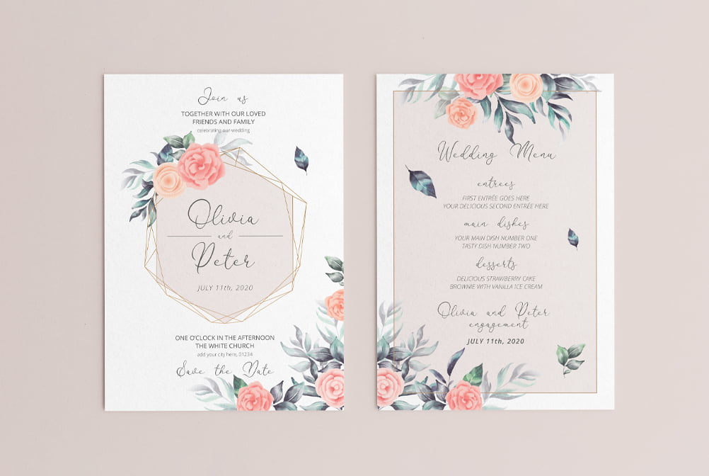 Custom Greeting Card Design
