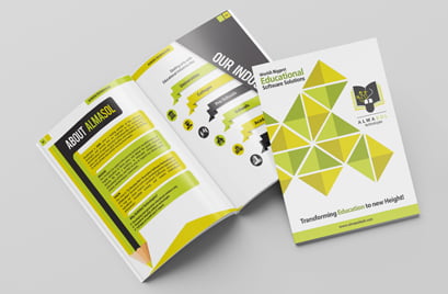 Tech Educational Catalog Design