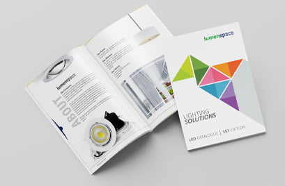 Lumen Space Product Catalog Design