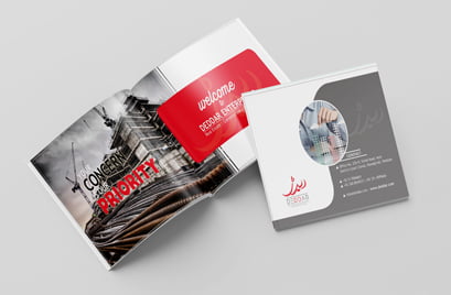 Construction Company Profile Design
