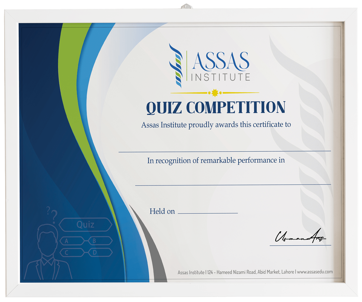 Certificate Design