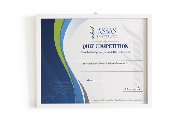 College Certificate Design