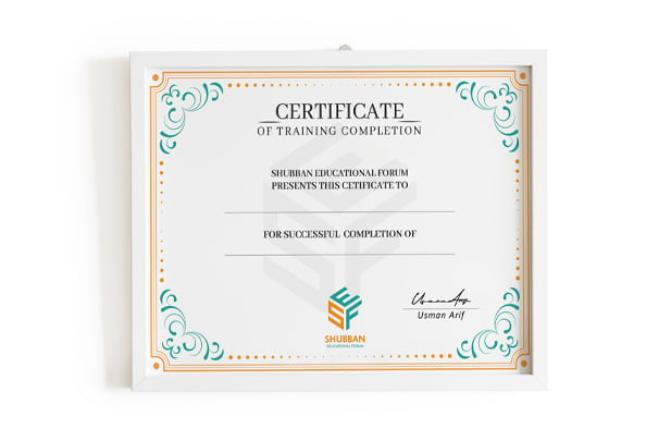 Certificate Design