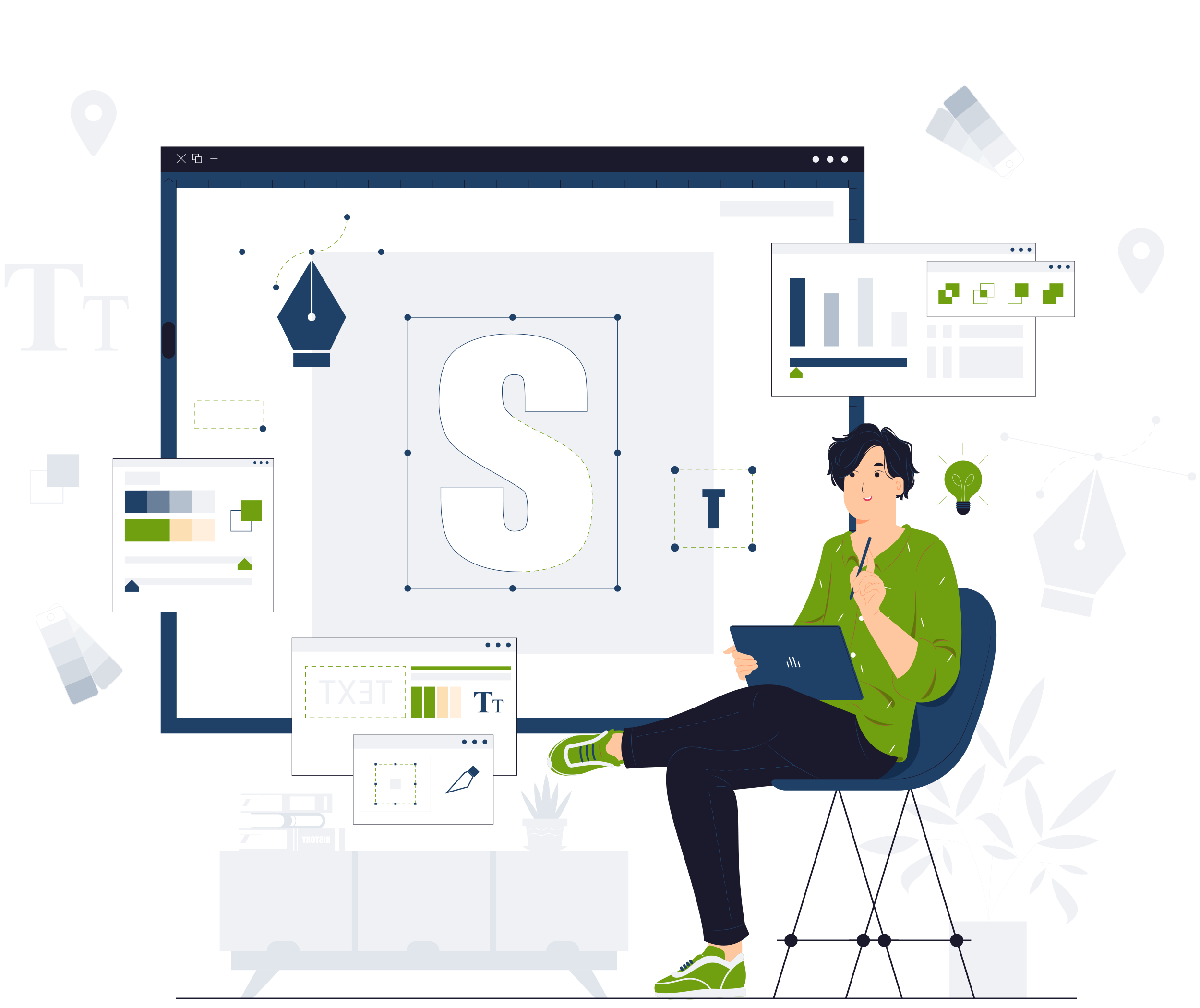 Green Graphic