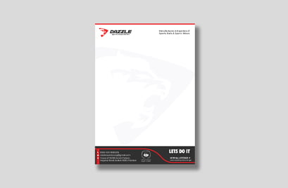 Chraag Letter Head Design