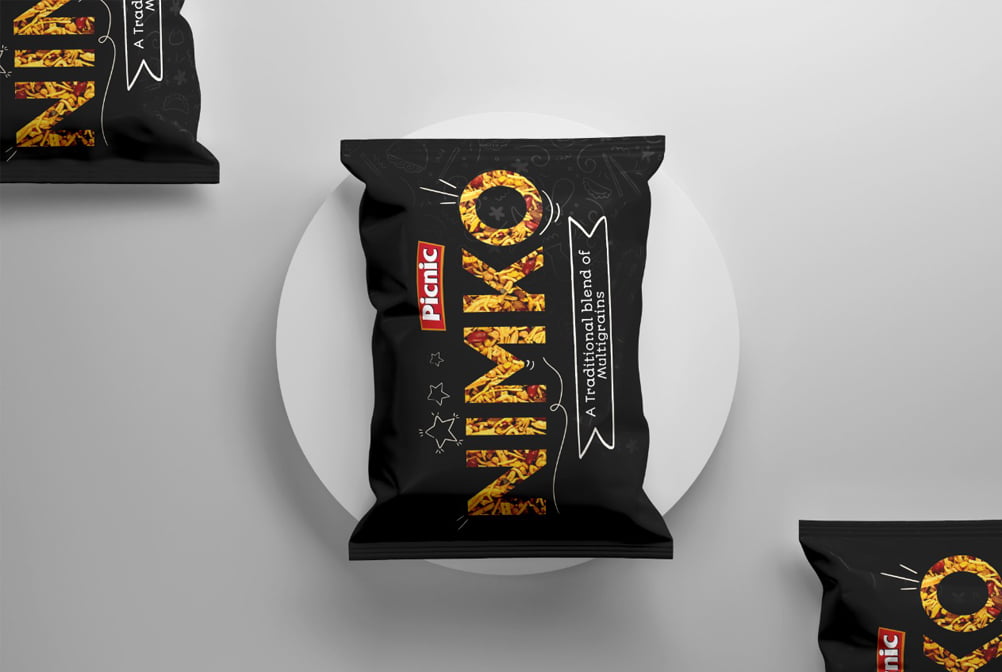 Product packaging design