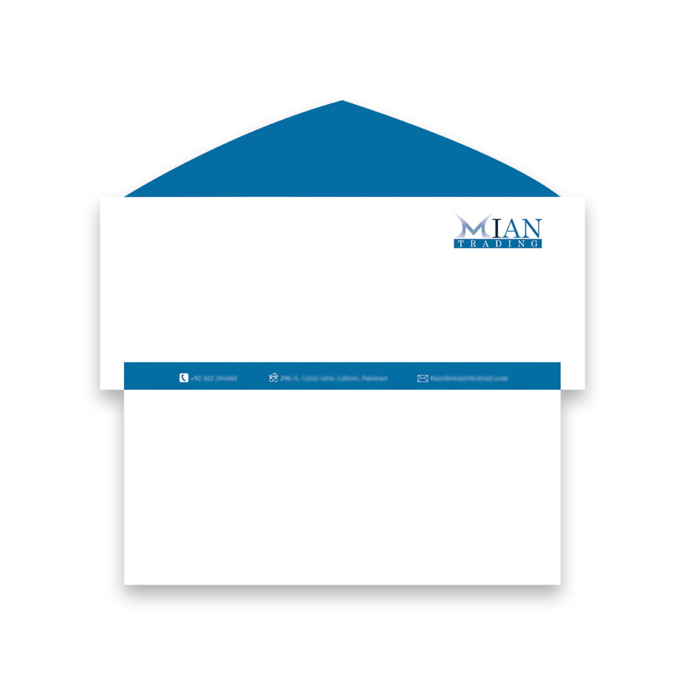 Mian Envelop Design