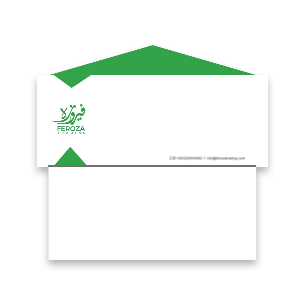Feroza Envelop Design