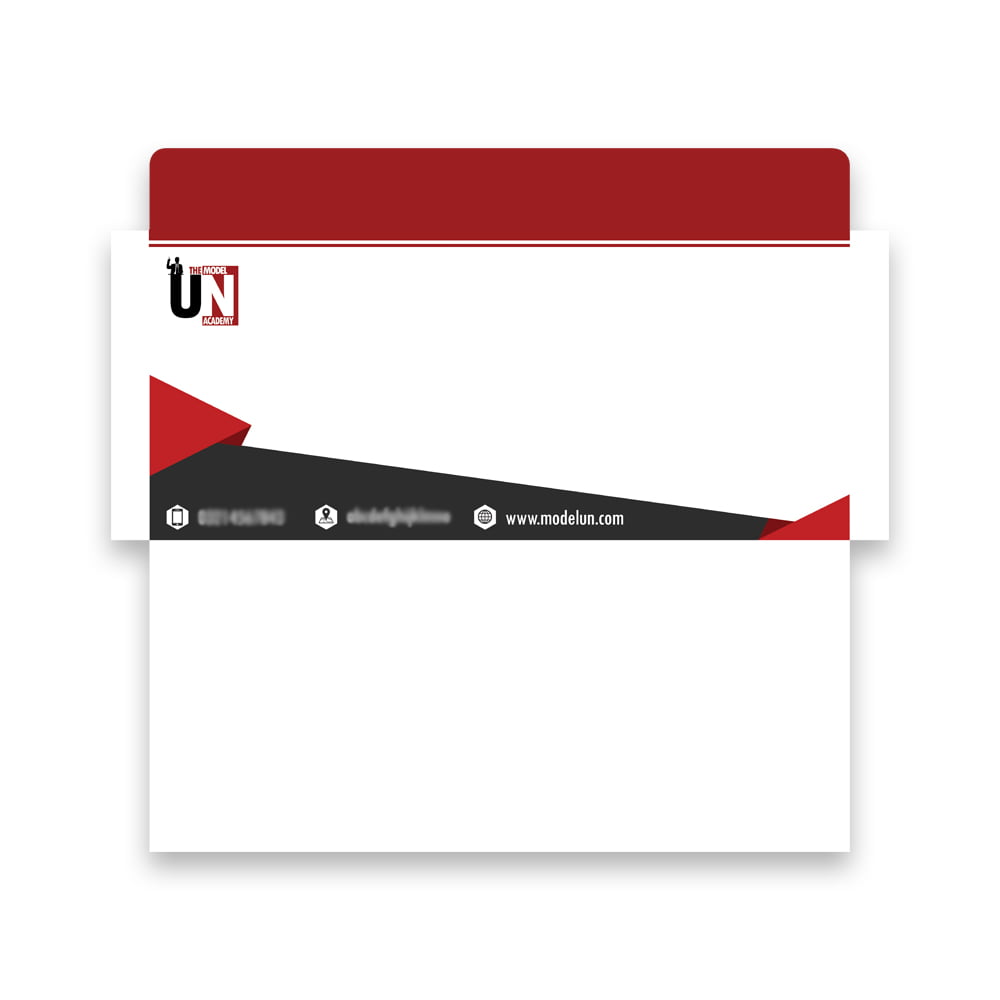UN Envelop Design