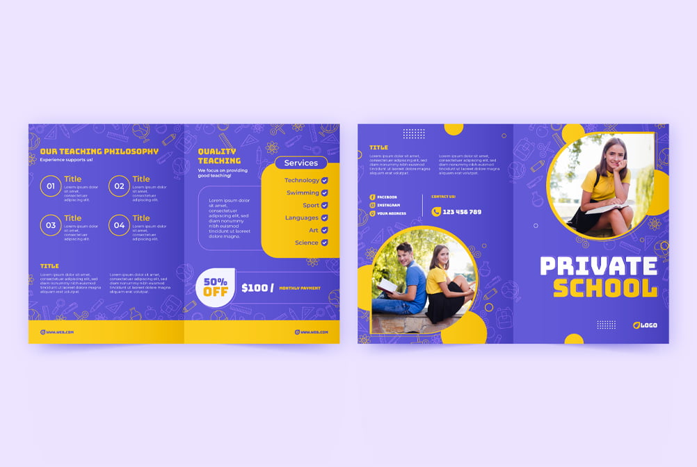 Prospectus Design