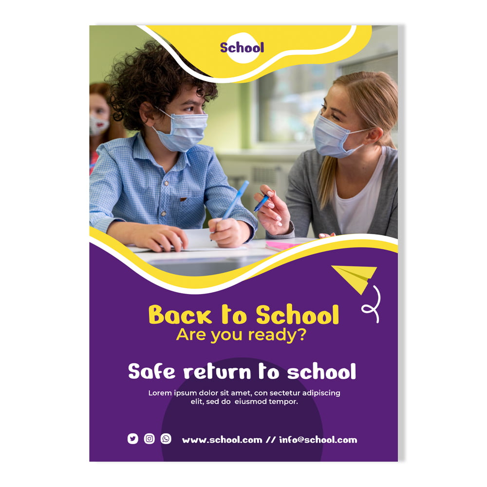 School Prospectus Design