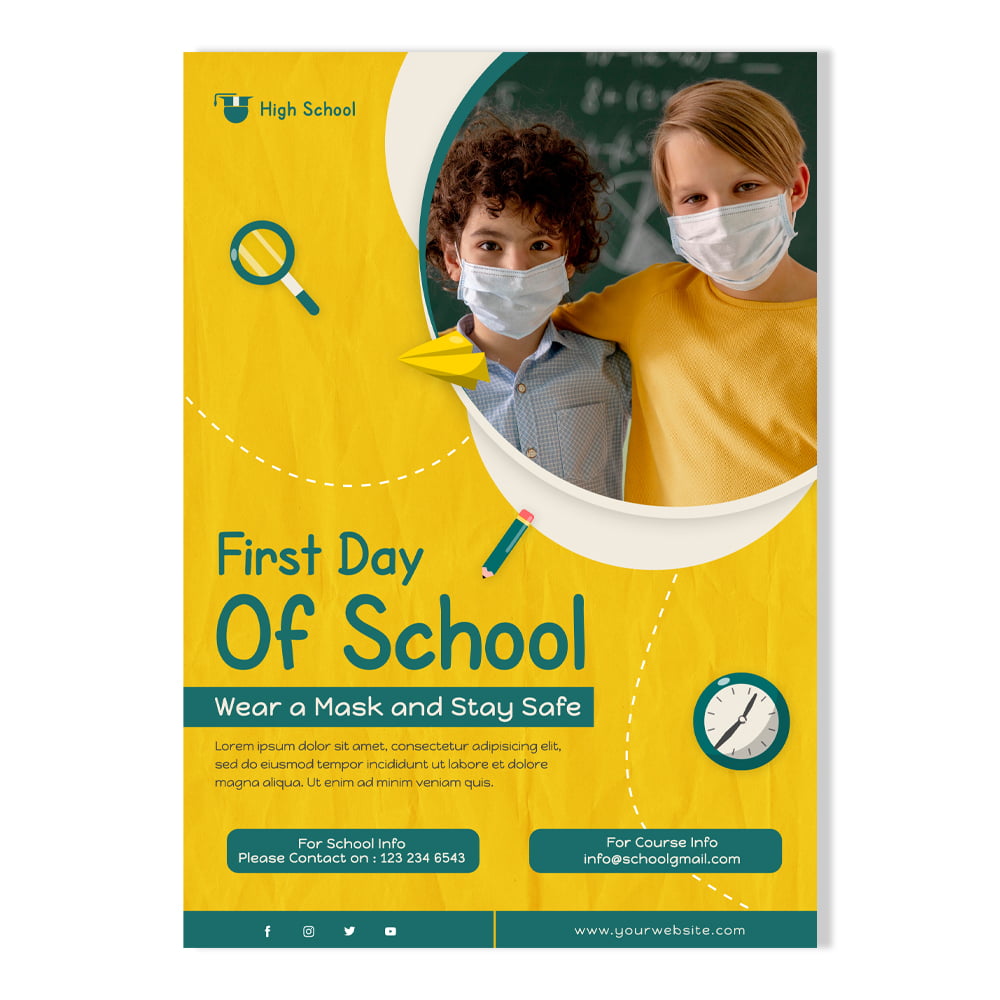 College Prospectus Design