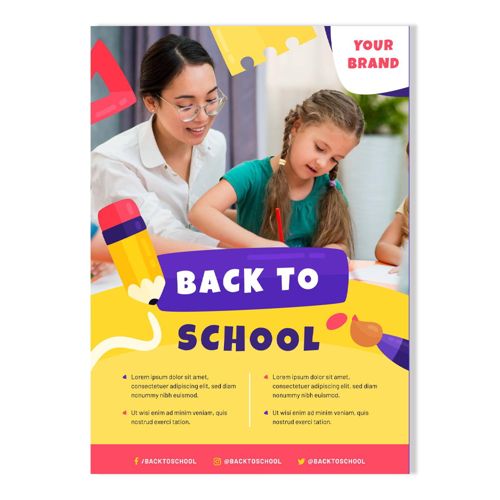 School Prospectus Design