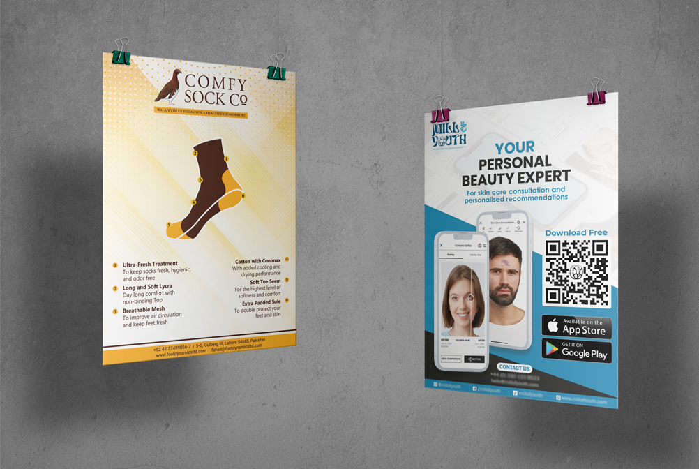 Poster design services