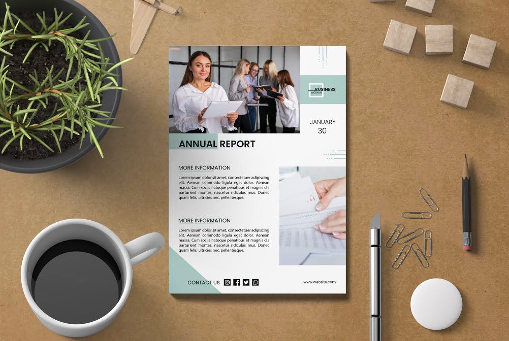 Annual Reports Designs