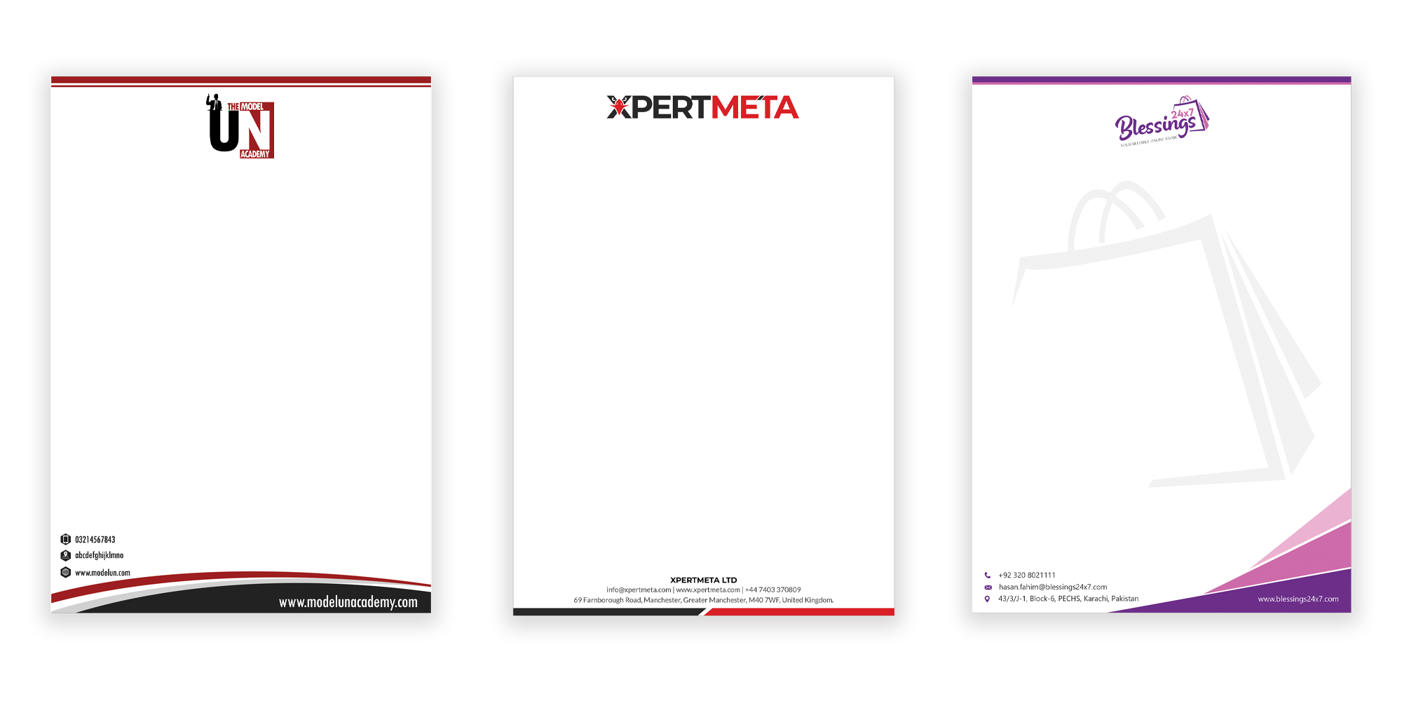 letterhead Design