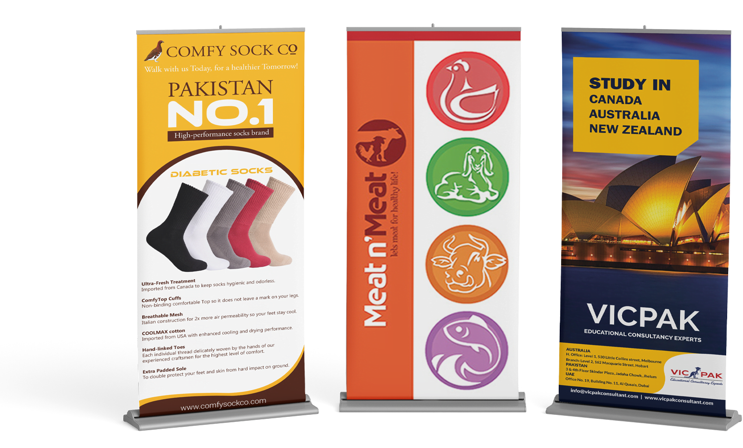 Roller Banner Designs