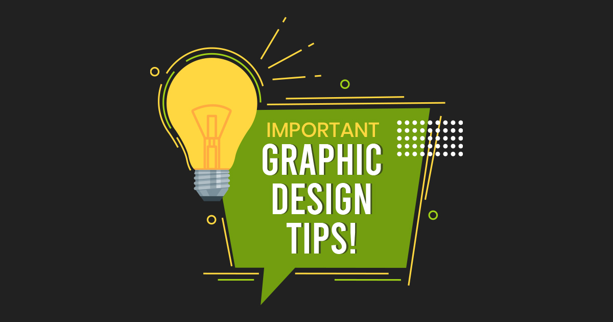 Graphic Design Tips