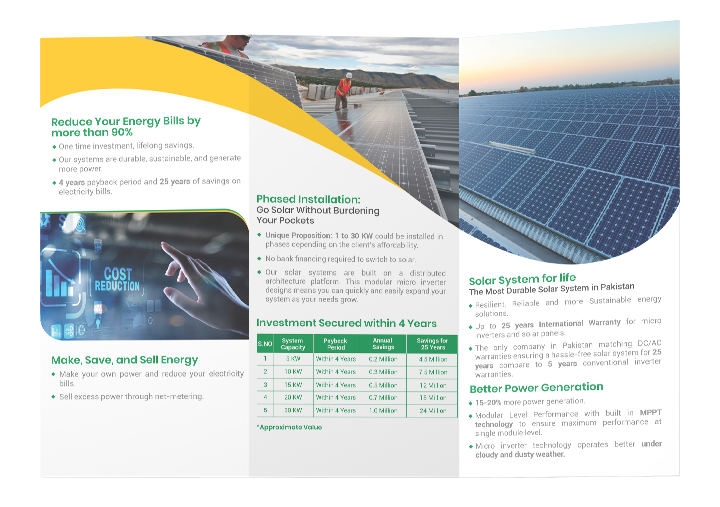 Tri Fold Brochure Designs
