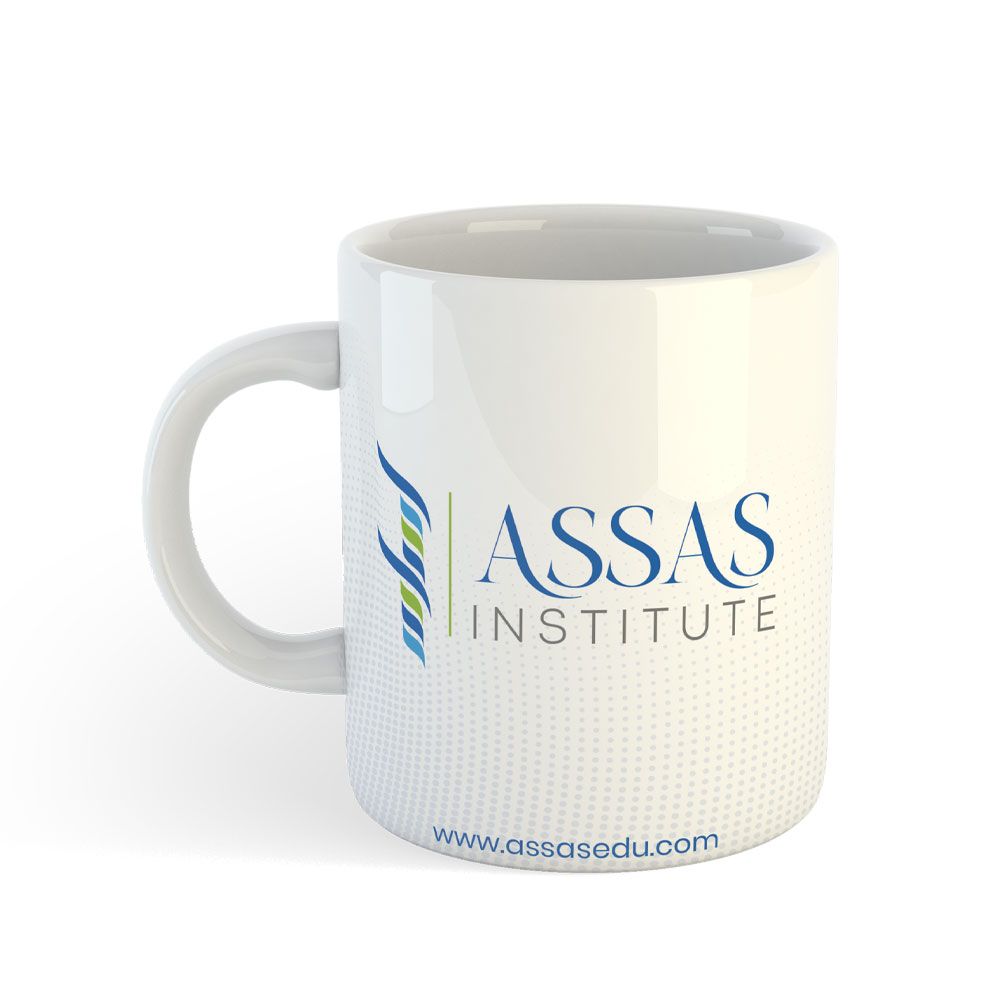Assas Institute Mug Design