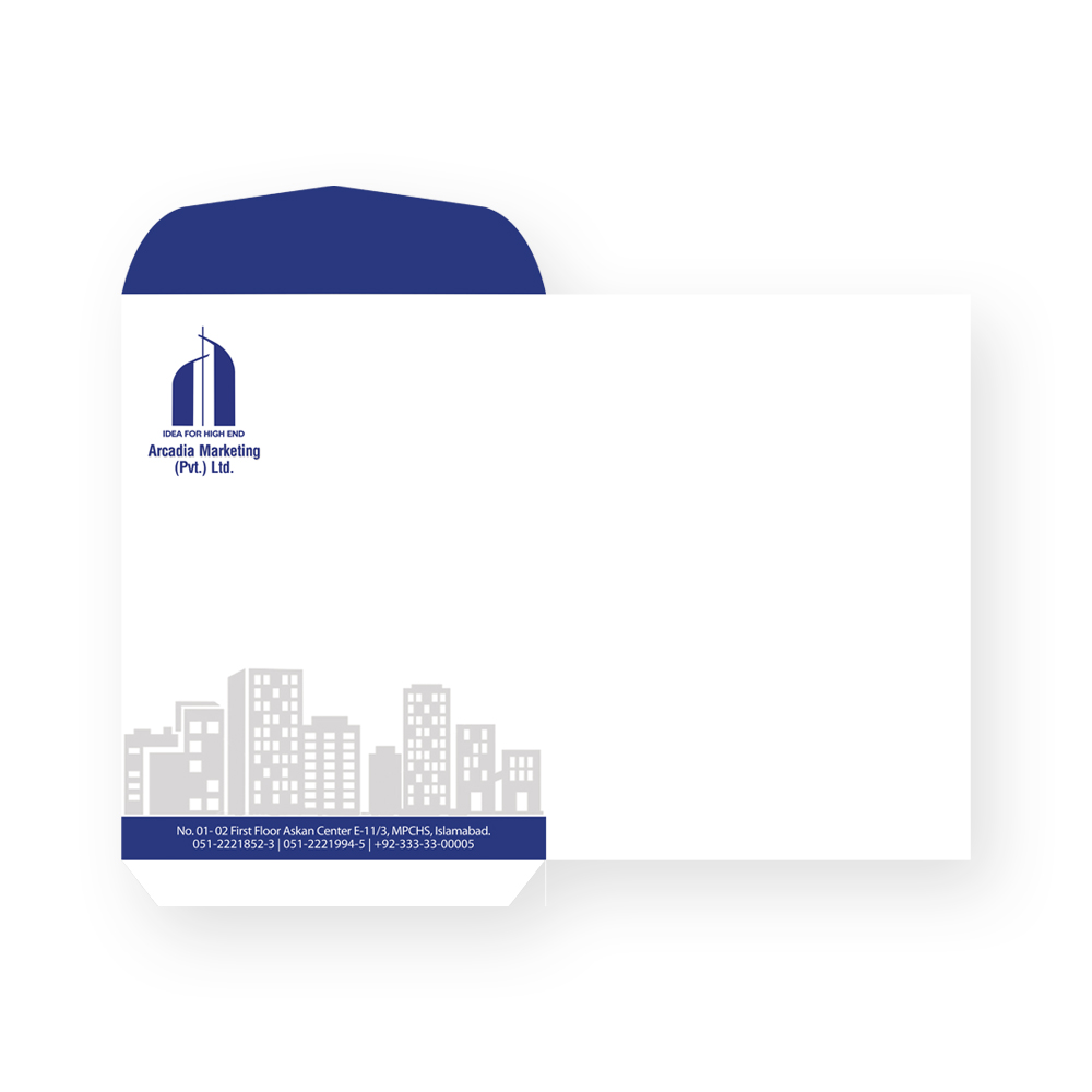 Arcadia Envelop Design
