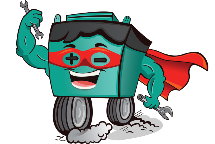 Battery Illustration Design