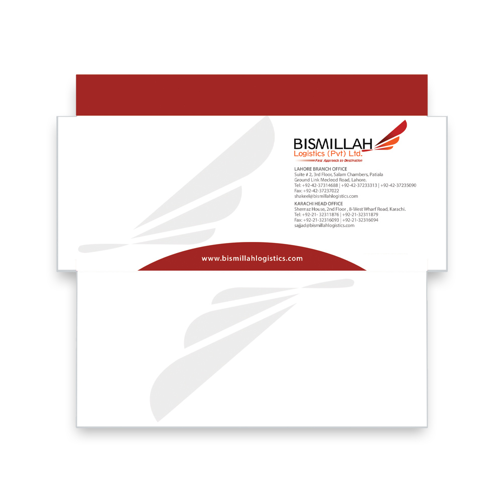 Bismillah Envelop Design