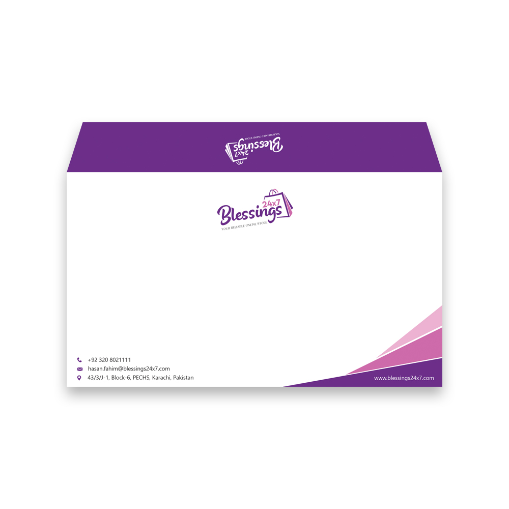 Blessing Envelop Design