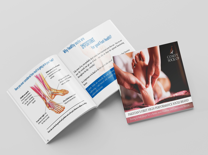 DSW Company Profile Design