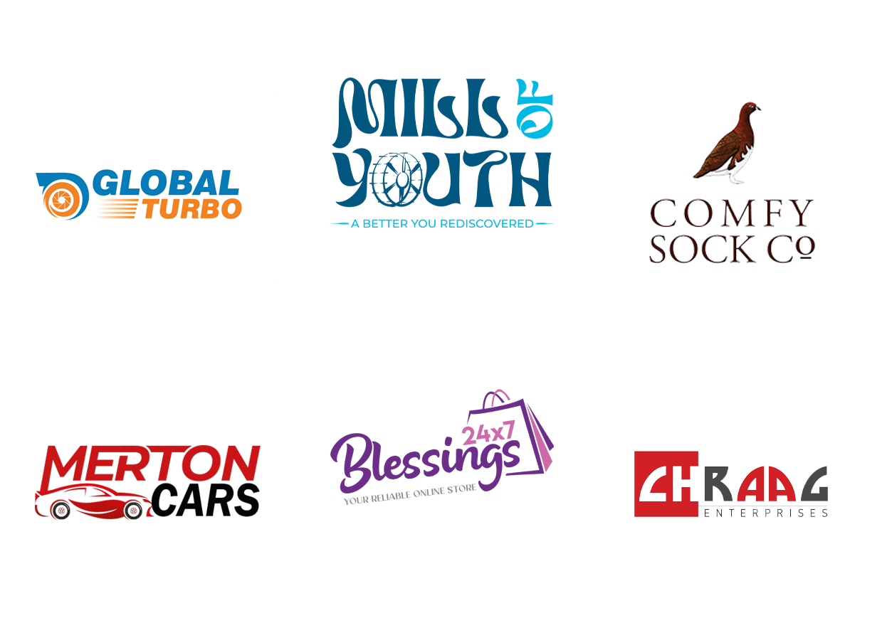 business creative online logo design services company, brand logo designer, monogram designer