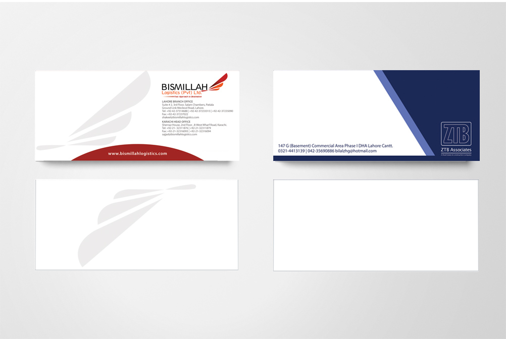 Envelope design Arfa Technologies