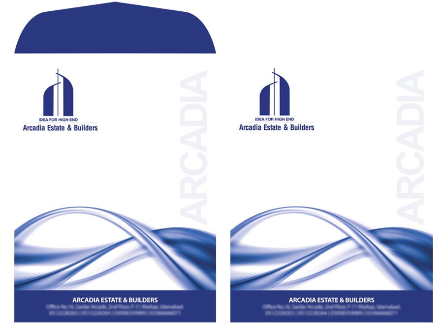 Envelope design services