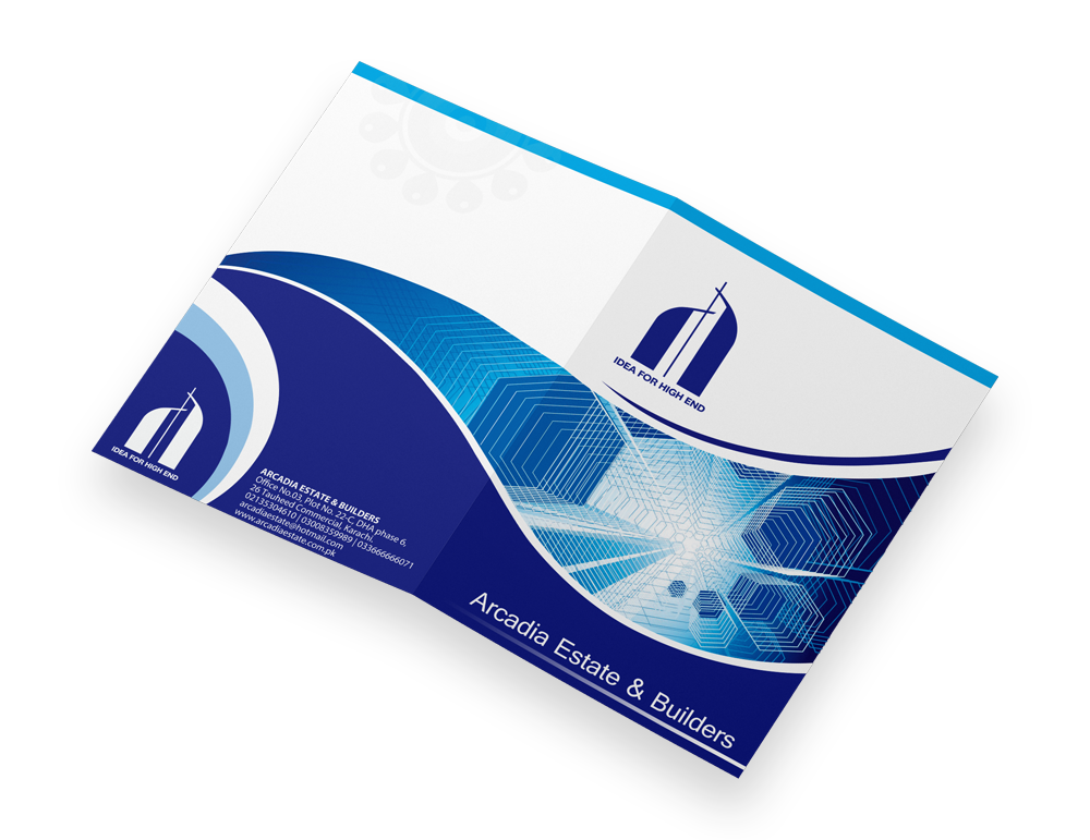 Arcadia File folder Design