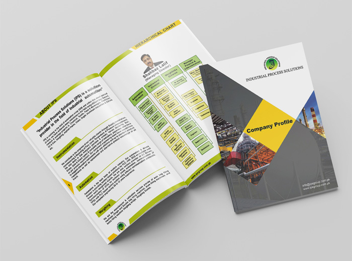IPS Company Profile Design