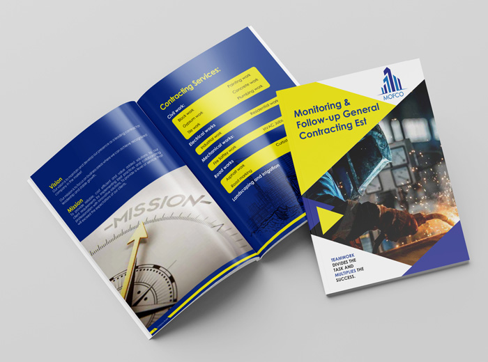 Mocfo Company Profile Design