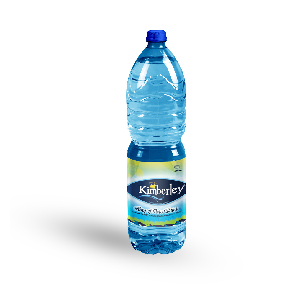 Water Bottles Packaging Design