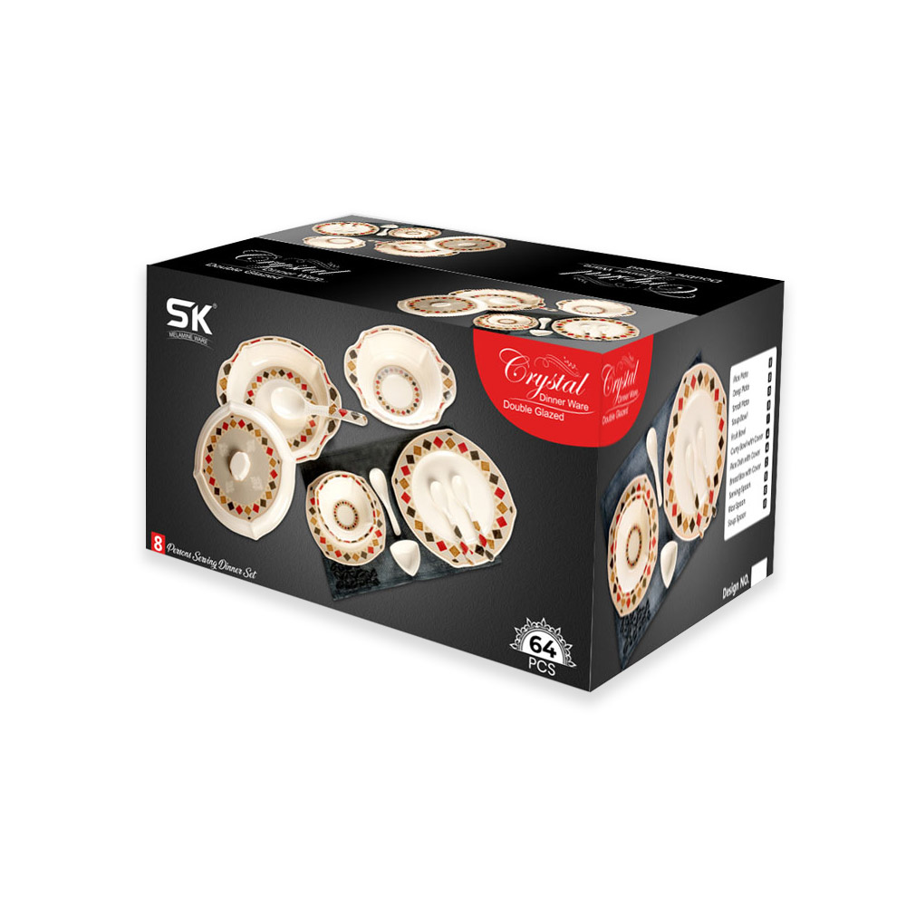 Crockery Packaging Design
