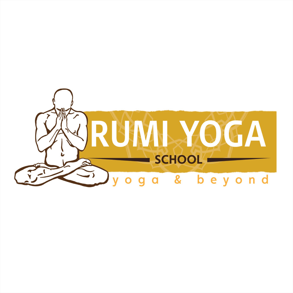 Rumi Yoga Illustration Design