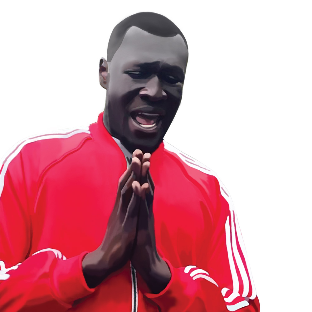 Stromzy Illustration Design