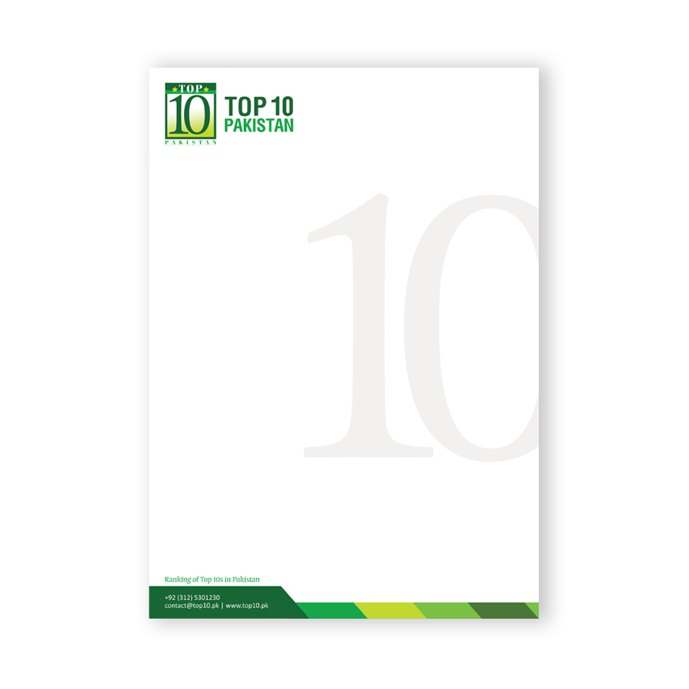 Top 10 Letterhead Design