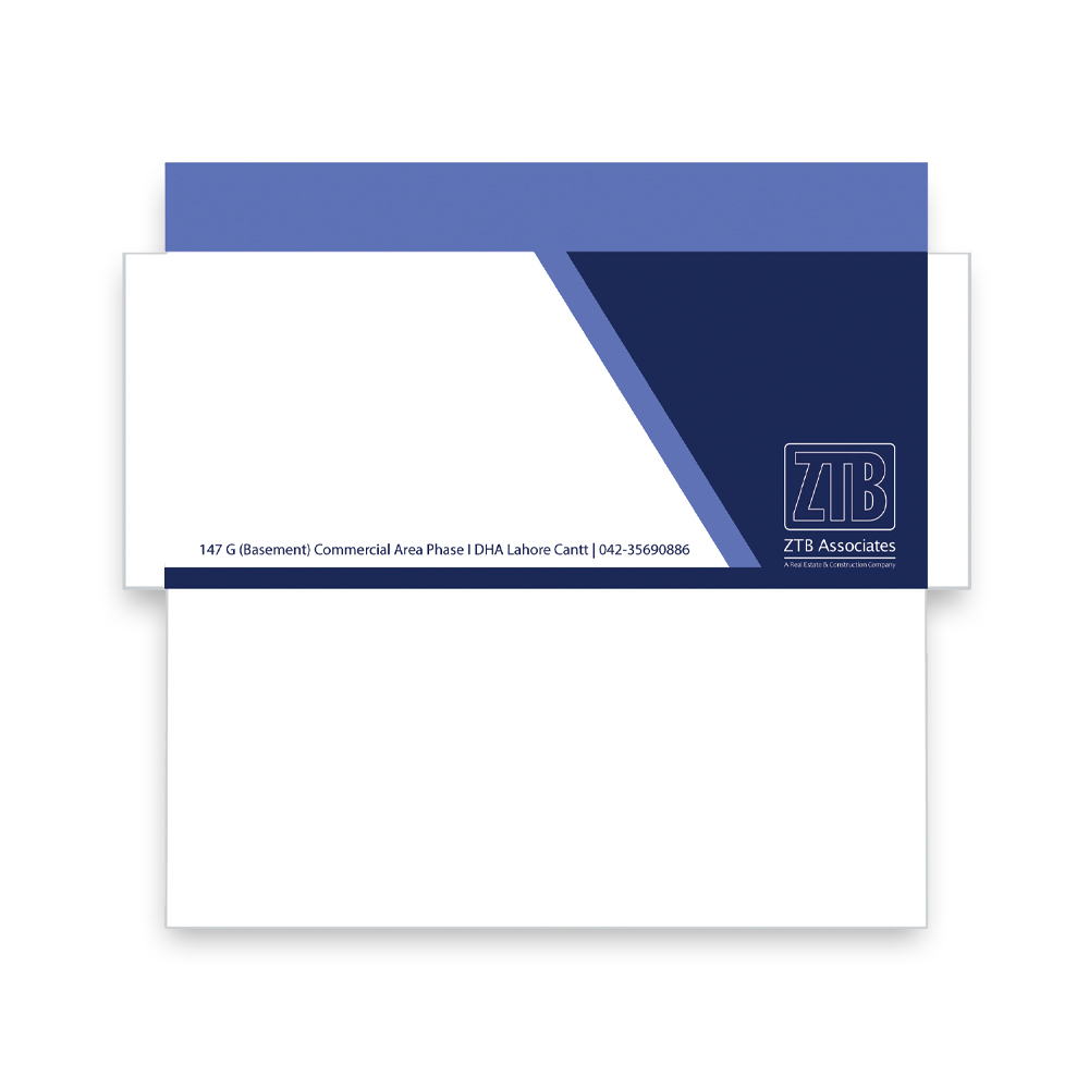 ZTB Envelop Design
