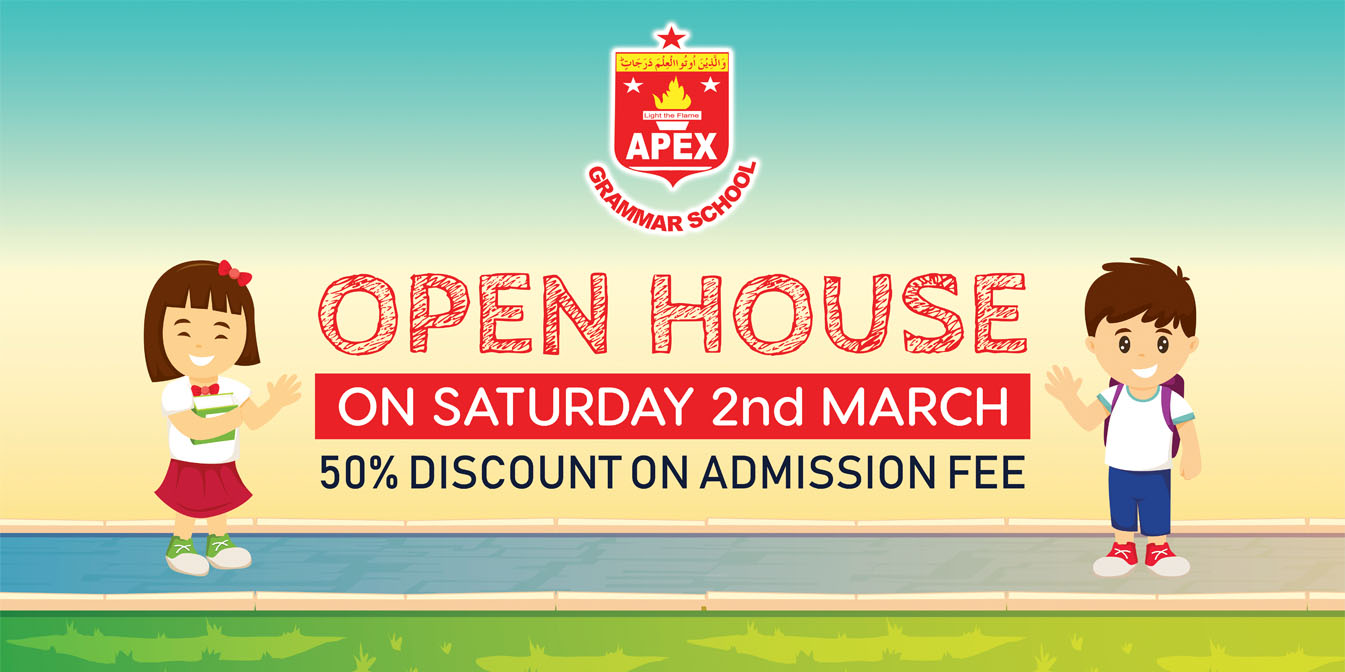 Apex Grammar School Banner Design