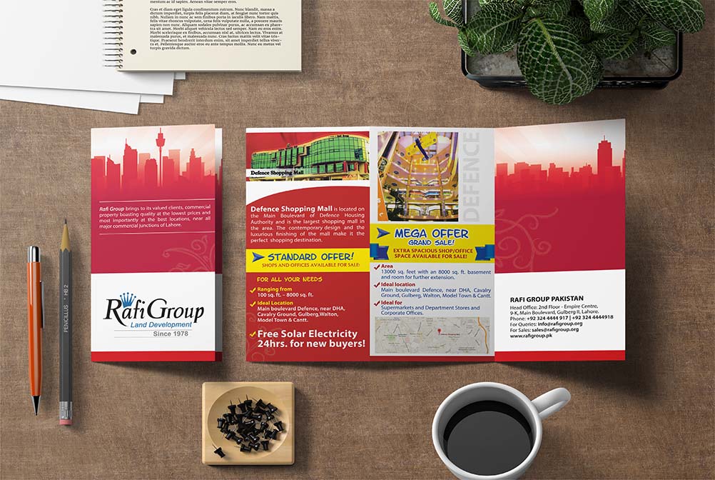 Brochure design