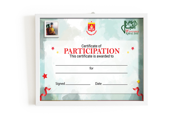 Apex Grammar Certificate Design