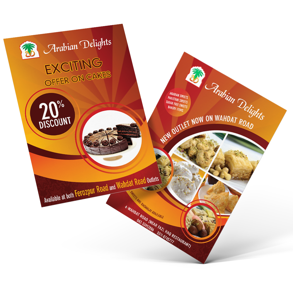 Flyer Design Arfa Technologies