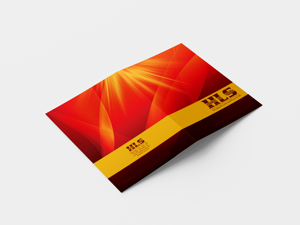 company folder design